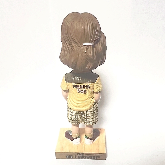 The Dude Bobble Head: The Big Lebowski Bowling ShirtBig Lebowski Bif Bang Pow! - Picture 3 of 3